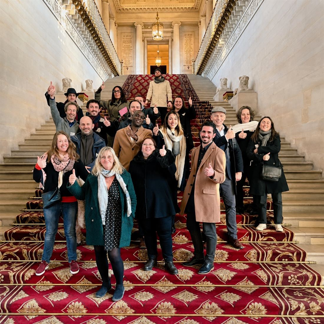 Séminaire à Paris